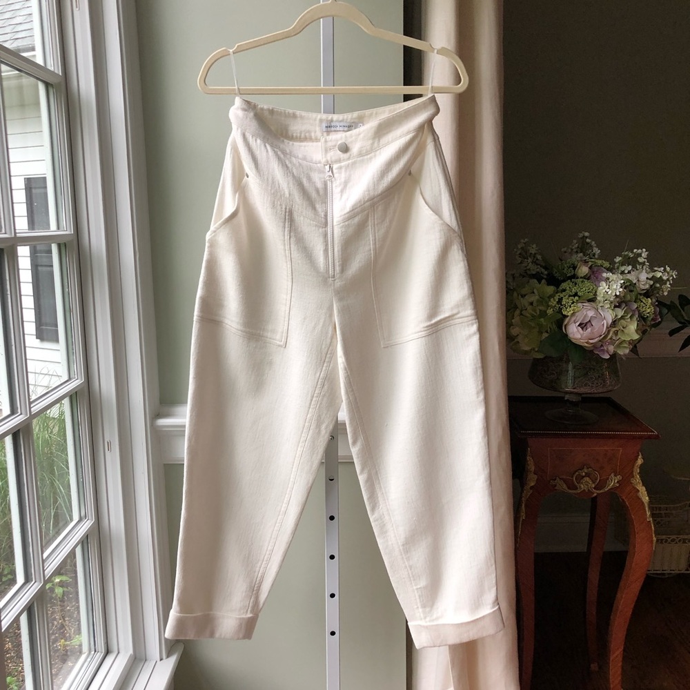 Rebecca Minkoff White Pants